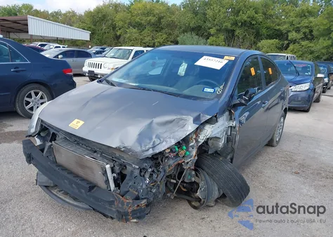 2016 Hyundai Accent Se from USA, damaged, VIN KMHCT4AE7GU062094